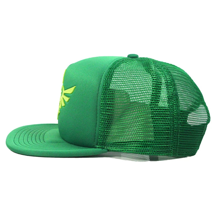 Легенда о Zelda сетки Кепки Для мужчин 2018 Новое поступление Snapback шляпа для Для мужчин Для женщин Мода, регулируемый Шапки летние зеленые