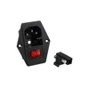 XCR3D power switch 3D Printer accessories 220V/110V 10A fuse wire safety switch short current protection system ► Photo 3/6