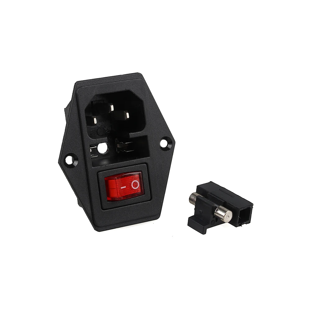 XCR3D الطاقة التبديل 3D طابعة اكسسوارات 220 V/110 V 10A فتيل سلك مفتاح أمان نظام الحماية الحالية قصيرة