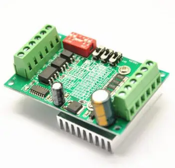 

TB6560 3A Stepper motor drives CNC stepper motor board Single axis controller 10 files motor controller board New TB6560AHQ