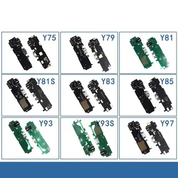 

VIVO Y75A/S/L Y79 Y81S Y83 Y85 Y93A Y97 USB Charging Flex Cable MIC Headphone Jack Plug Socket Connector Motherbord Repair Part