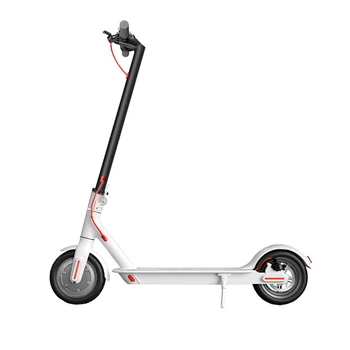 

Xiaomi Mi Electric Scooter, Stunt scooter, 25 km/h, 100 kg, 16 yr(s), White, 50 yr(s)