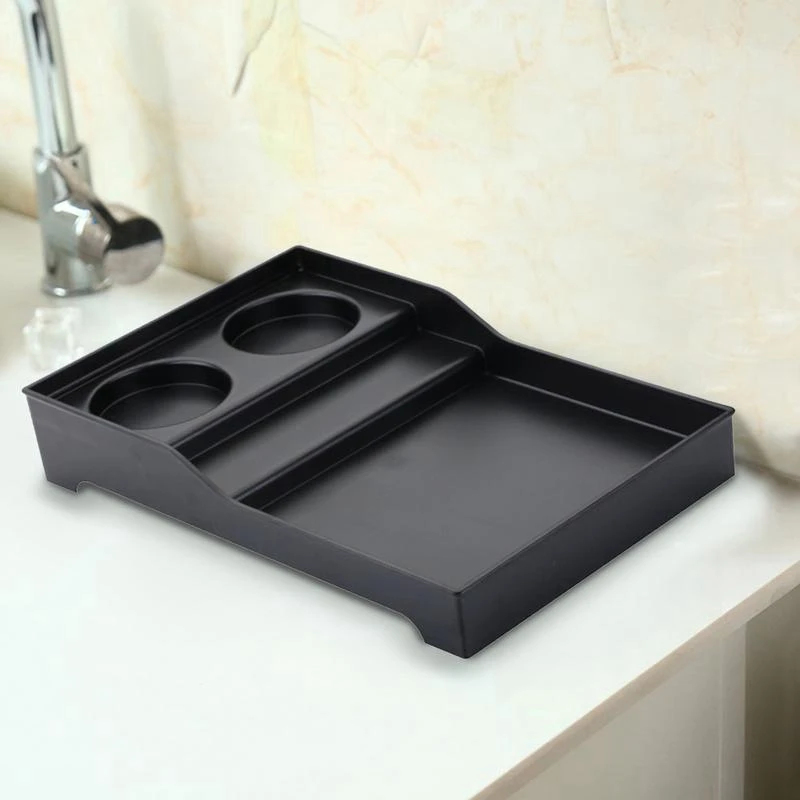 

Promotion Hotel Supplies Abs Toothbrush Holder Bathroom Disposable Toiletries Storage Tray