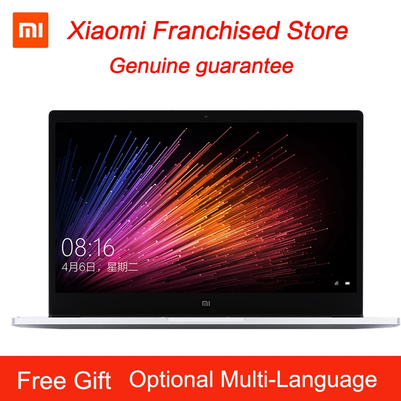Prix pour D'origine xiaomi mi portable air intel core i5-6200u cpu 8 gb DDR4 RAM Intel GPU 13.3 pouces d'affichage pour Ordinateur Portable Windows 10 SATA SSD Prix pour D'origine xiaomi mi portable air intel core i5-6200u cpu 8 gb DDR4 RAM Intel GPU 13.3 pouces d'affichage pour Ordinateur Portable Windows 10 SATA SSD