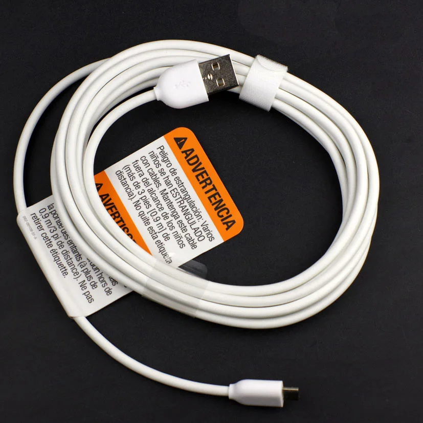 

Original micro USB data cable / charging 3 meters long wire over 2A with shield copper core
