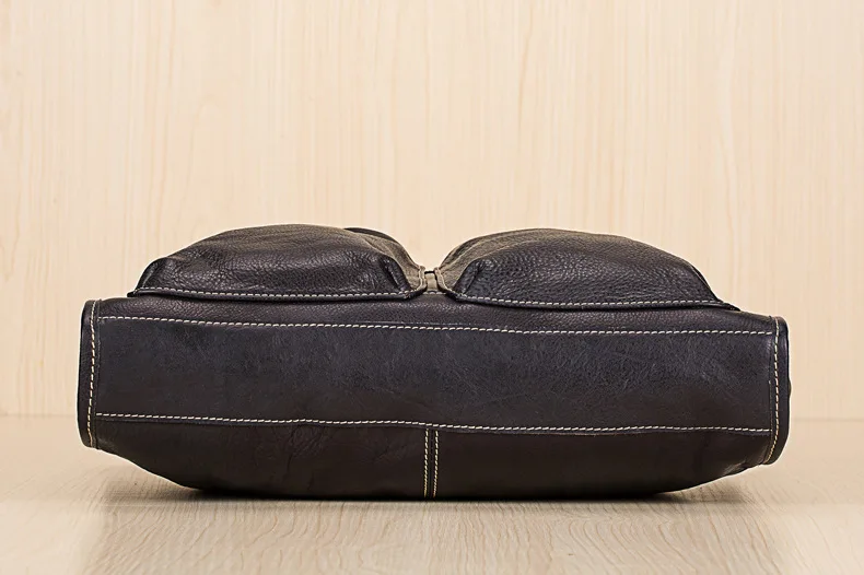 Мужская сумка из натуральной кожи, портативный портфель, мужская деловая сумка на плечо для ноутбука, кожаная мужская дорожная сумка