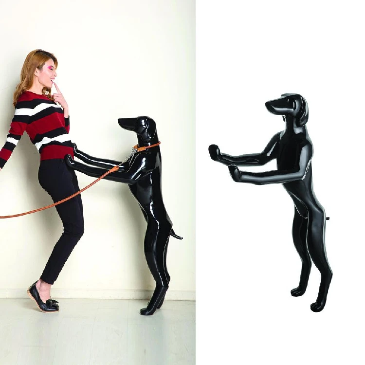 Лучшее качество индивидуальный дизайн собака модель манекен собаки Прямая с фабрики