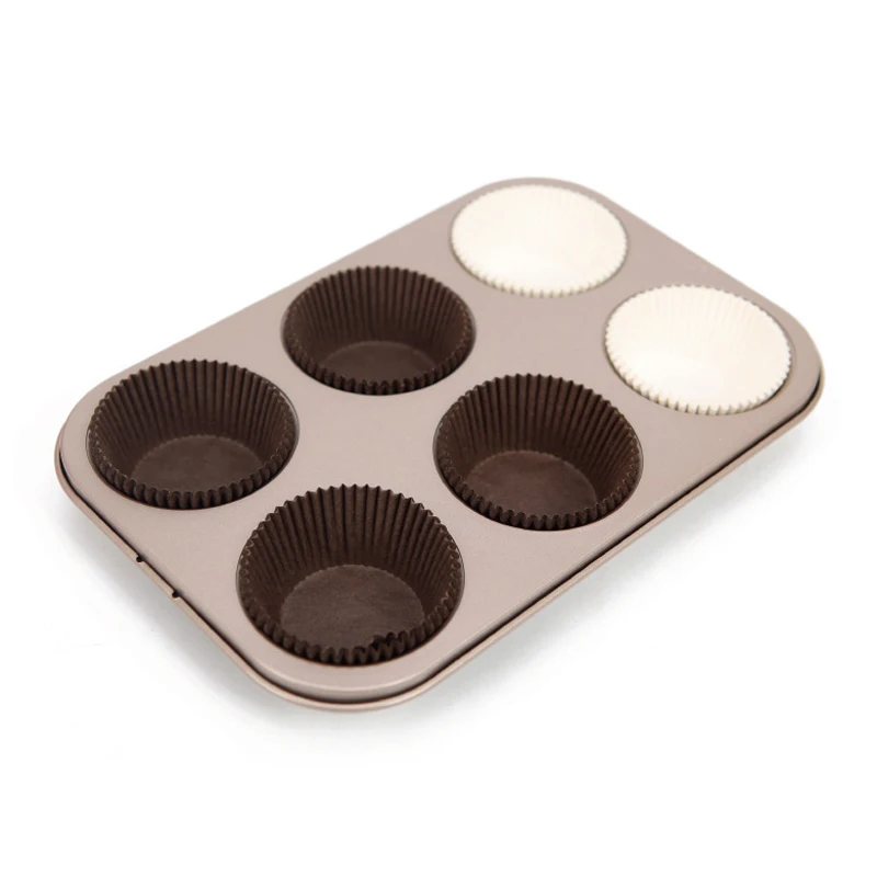 

100pcs Cake Paper Cup Case Cupcake Liner Baking Muffin Box Tray Decorating Tools HTQ99