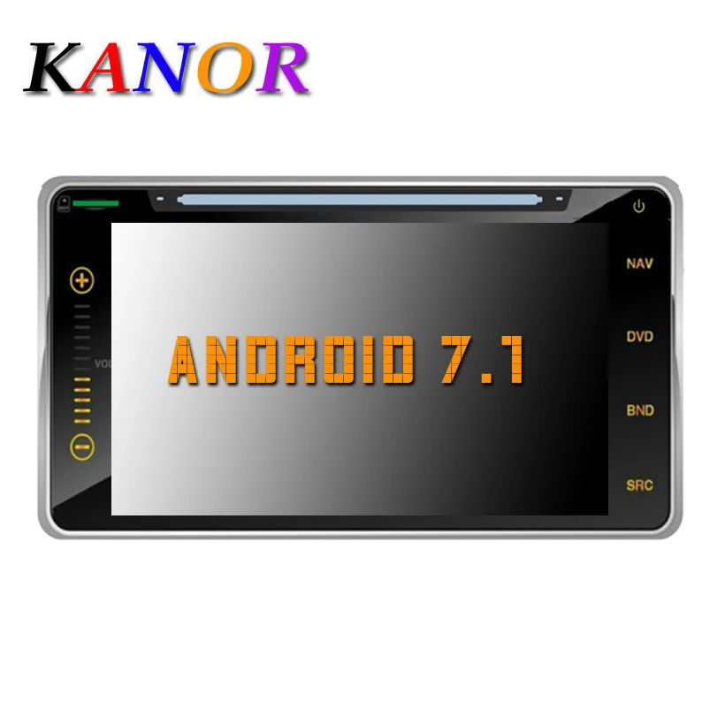 

KANOR 6.95" 2Din 1024*600 Android 7.1 Car PC Tablet 2 din Universal For Toyota RAV4 Corolla Vios Hilux Fortuner Prado Terios