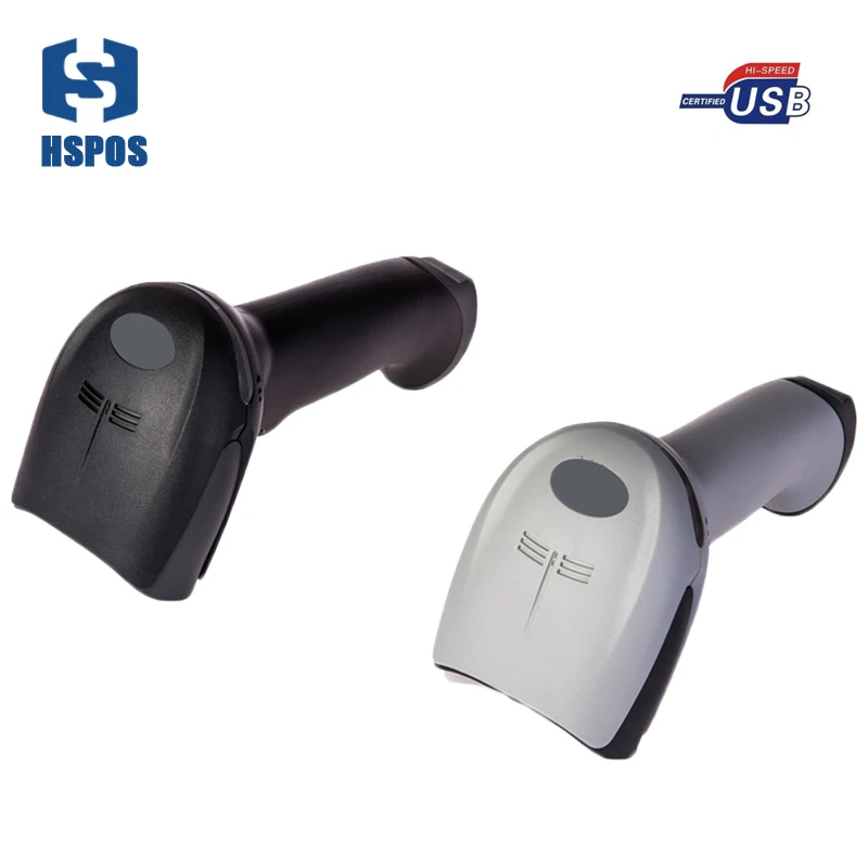

High scanning speed handheld wireless 1D Barcode reader cheap stable high quality usb laser barcode scanner used in supermarket