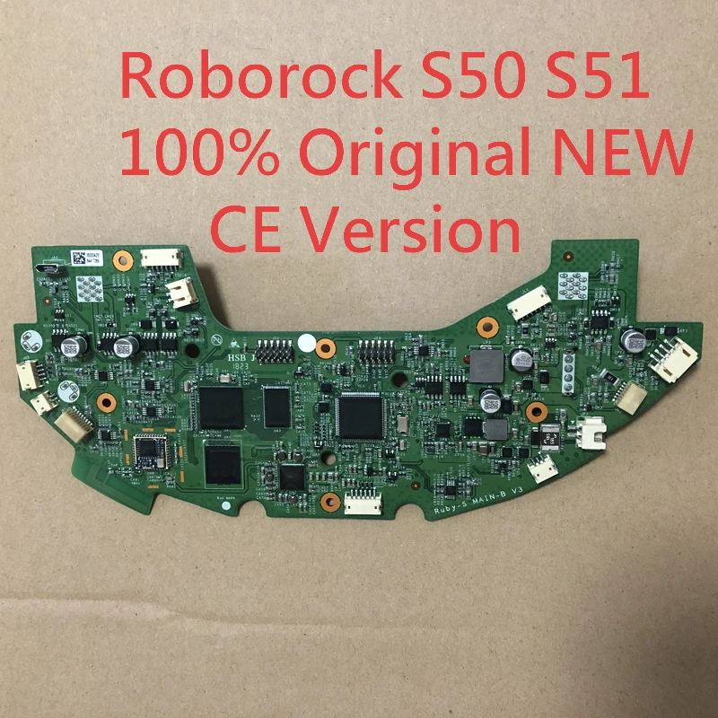 Новая материнская плата для XIAOMI Roborock Sweep One S50 S51|Запчасти пылесоса| |