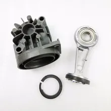 Choque do suporte e53 e66 e65 w220 compressor de ar bloco do cilindro conjunto da haste de conexão junta do cilindro q7 a6 x5 7 e39 para touareg