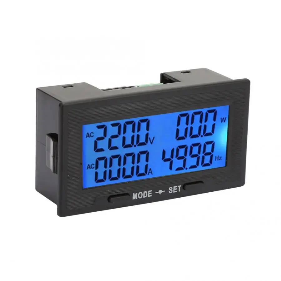 YB5140DM Z AC 0 ~ 130 A 500 в 6 1 многофункциональный цифровой измеритель детектор