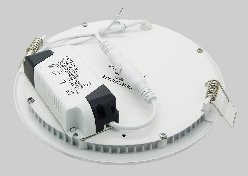 led cloud ceiling Ultra thin Design 3W 4W  6W 9W 12W 15W 18W 24W LED Ceiling Recessed Lamp Downlight / Slim Round Square Flat Panel Light gold ceiling lights