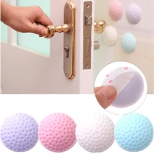 Стены утолщение немой крылья двери гольф моделирование резиновое крыло ручка замок защитный коврик наклейки для дома самоклеющиеся глушитель