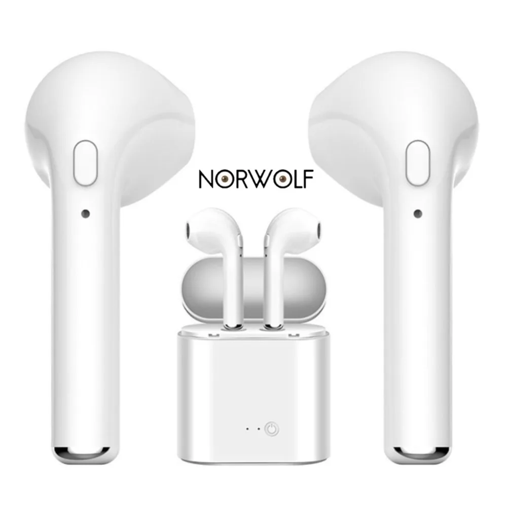 

Upgrade i7s TWS Mini Wireless Bluetooth Earphone Stereo Earbud Headset With Charging Box Mic For All Smart phone