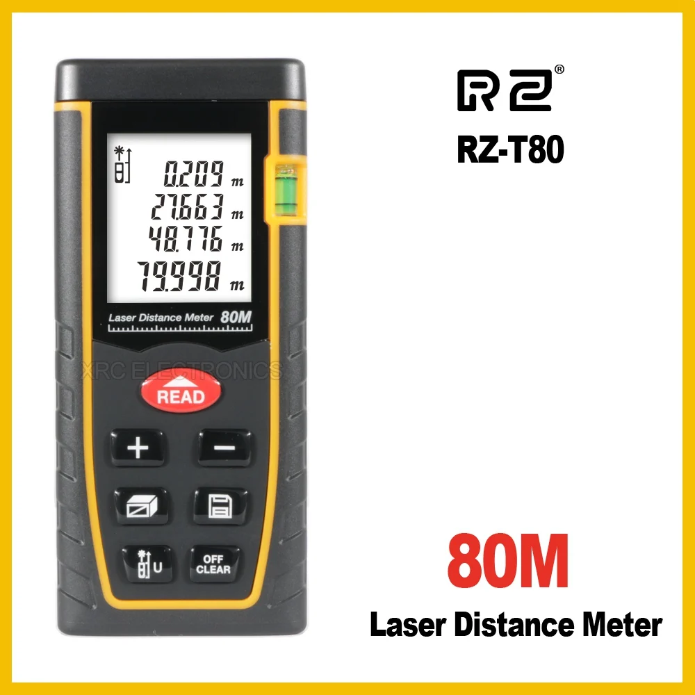Laser distance meter T80