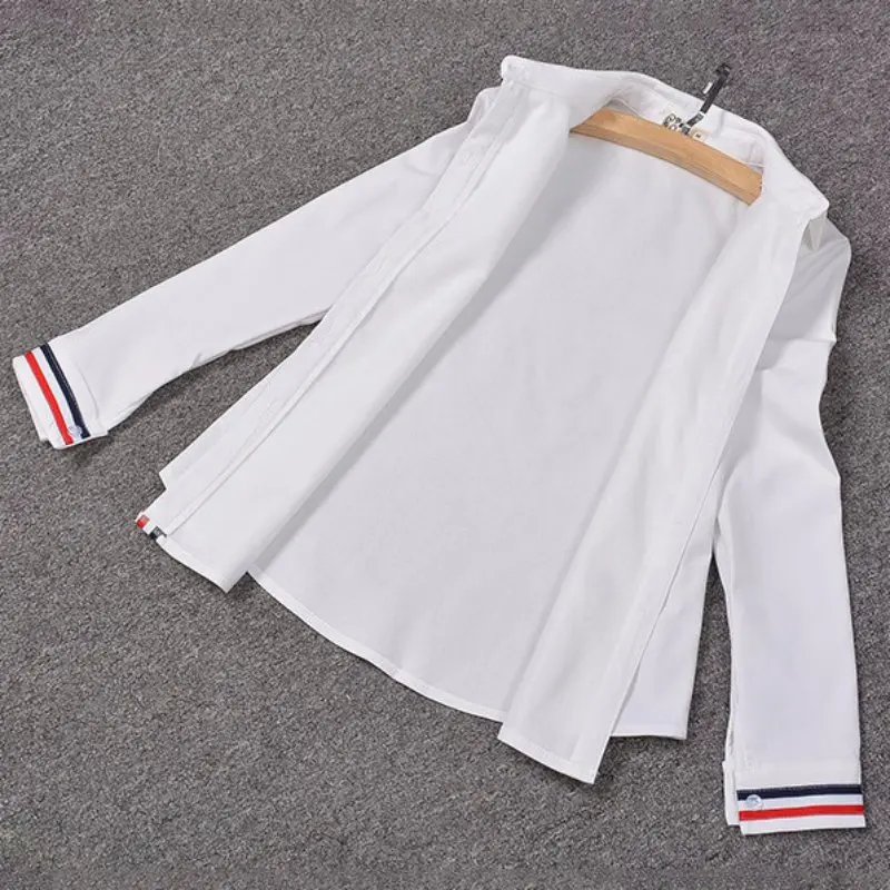Женская блузка белая офисная с длинным рукавом|women shirts|top elegantladies formals |