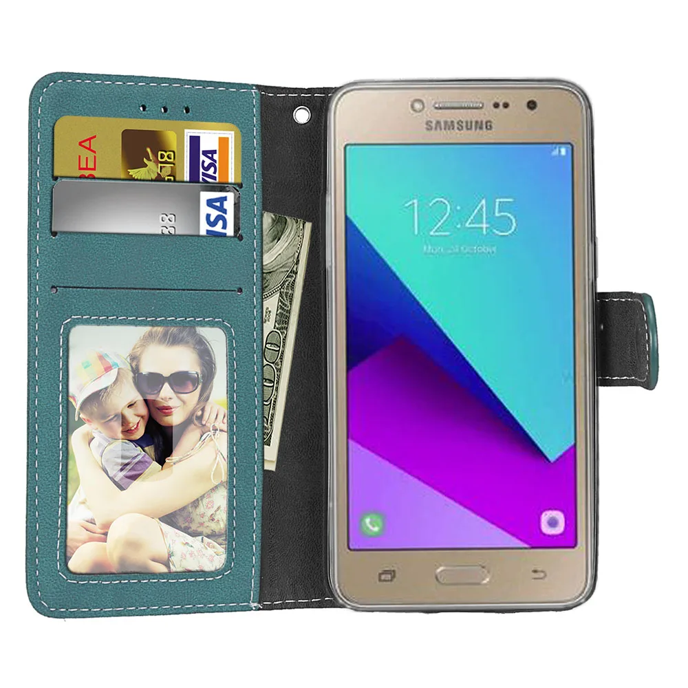 Чехол-кошелек для samsung Galaxy J2 Prime, кожаный флип-чехол, Магнитный чехол Fundas, чехол для samsung Galaxy J2 Prime G532F G532, сумки