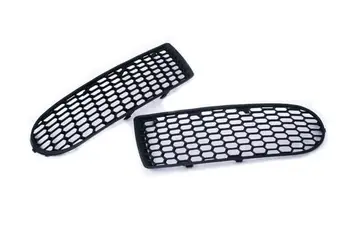 

Front Lower Bumper Grille Pair For New Beetle Facelift Model 2006-2010 1C0807683H / 1C0807684A