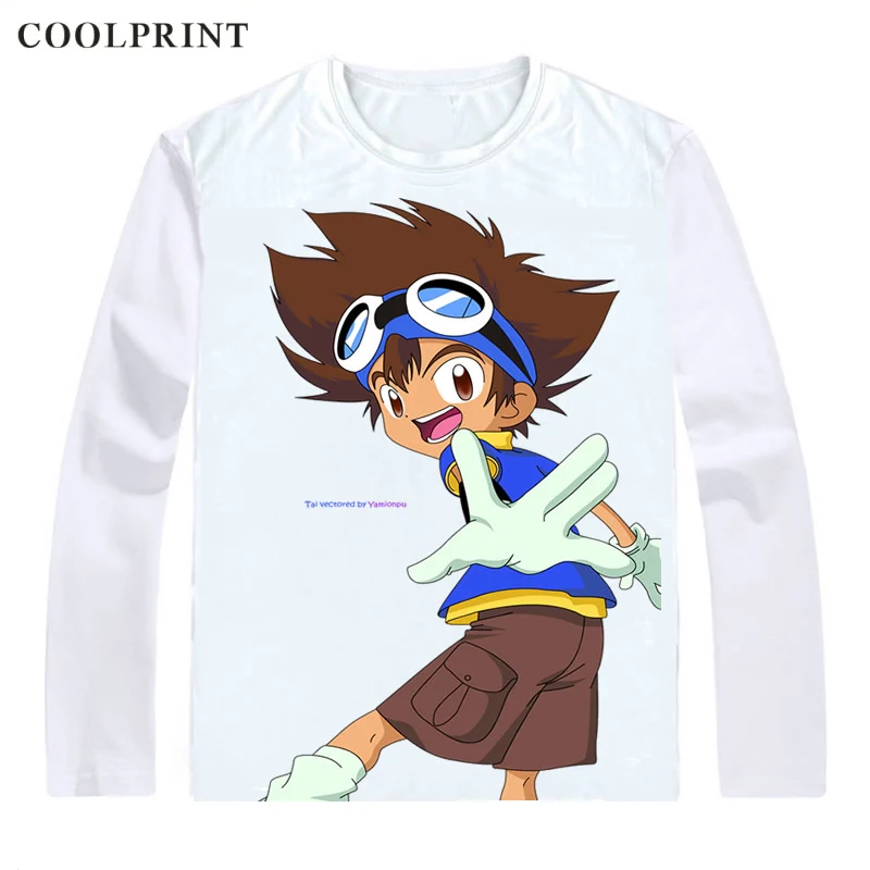Dejitaru Monsuta Digimon футболки многоцветные рубашки с длинными рукавами Приключения Дигимонов Dejimon Adobencha digisuned Косплей рубашка