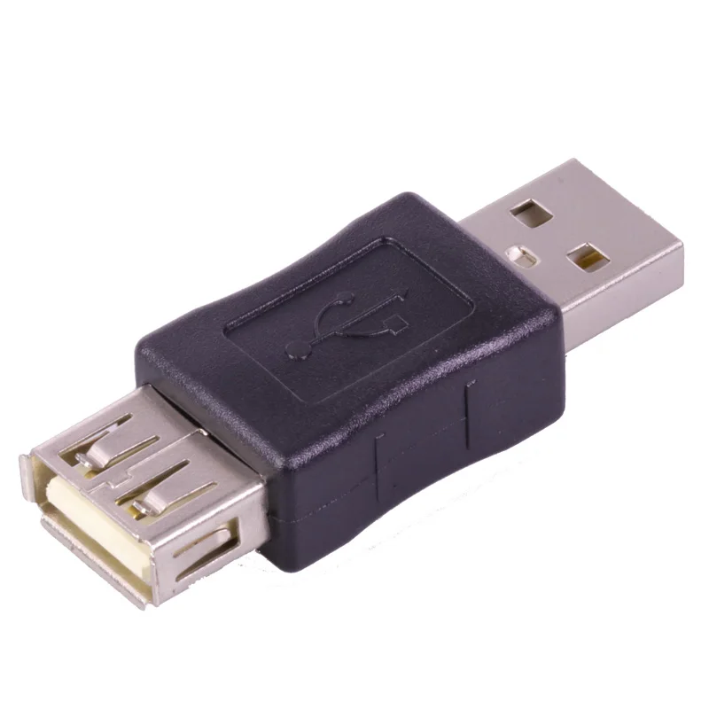USB разъем 2 0 штекер гнездо адаптер/конвертер|Соединители| |