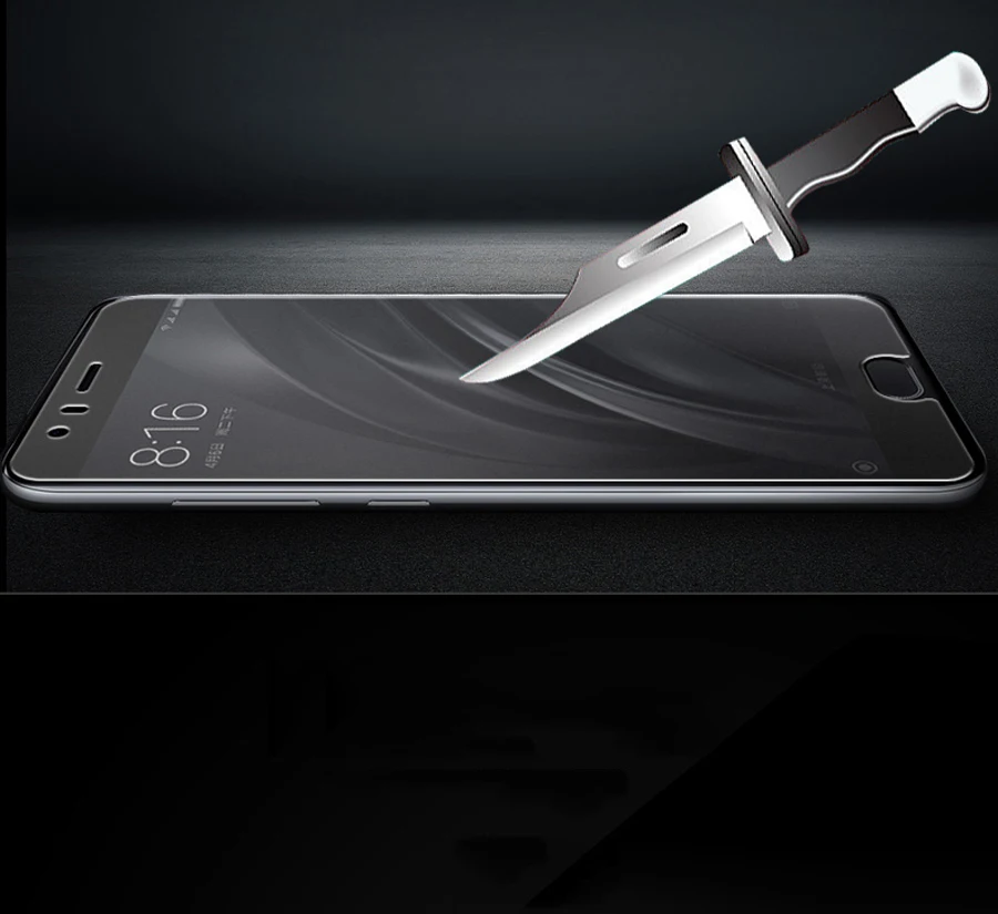 Матовое закаленное стекло 2.5D 9H для OnePlus 7 Pro защитная пленка без отпечатков