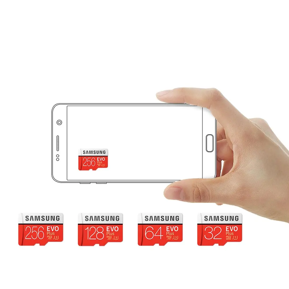 Карта памяти Samsung 32 Гб 64 Micro Sd карта класс 10 Microsdhc carte sd Flash cartao de Memoria kaart для