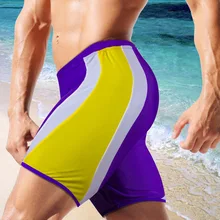 Мужские плавки сексуальные мужские плавки Плавки Мужские трусы для серфинга гей быстросохнущие одноцветные пляжные шорты