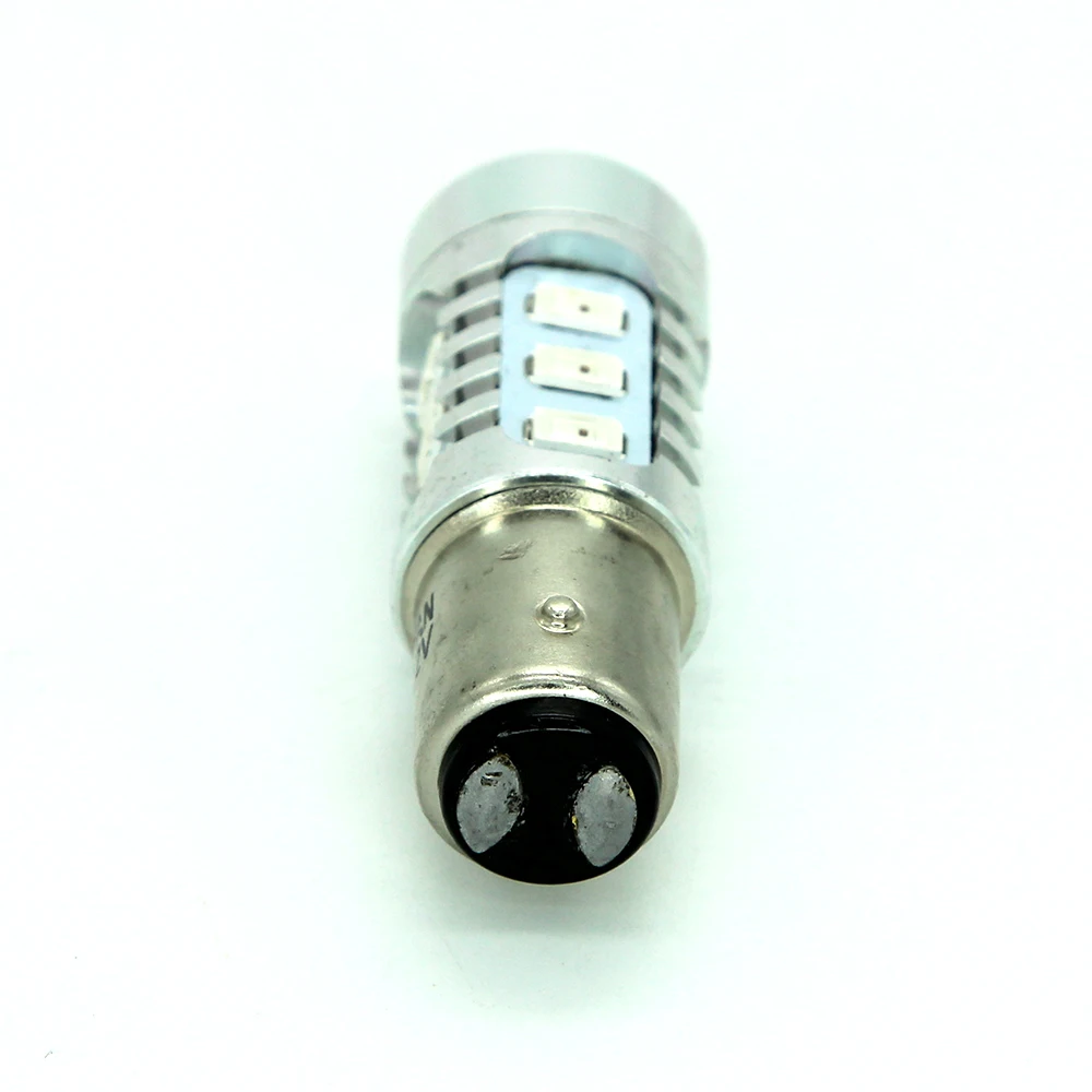 Маленький Blub 1157 BA15S 5730 15 SMD белый противотуманный хвост поворот 5 Вт светодиодный