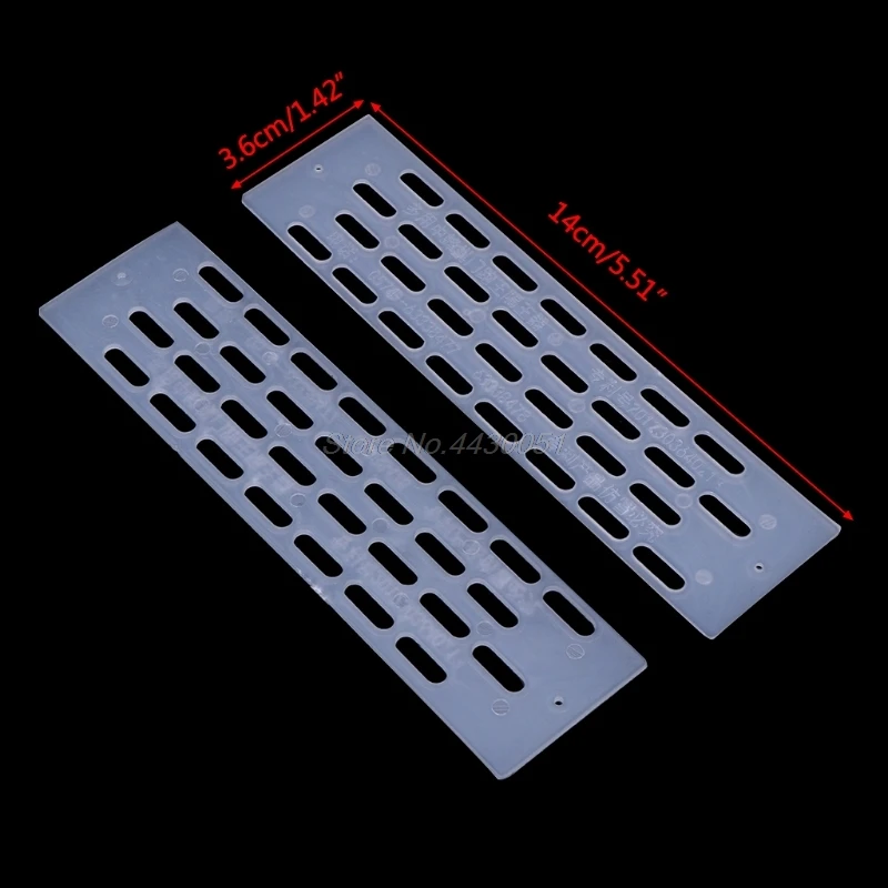 10 шт. пчеловодство инструмент анти-побега пчелы королева пластиковые разделители рамки улья оборудование
