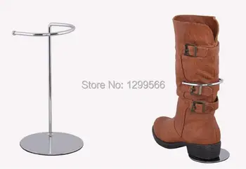 

10pcs Wholesale Single U-shape boots display stand matel high boots snow boots Shoe display stand holder rack XC-10