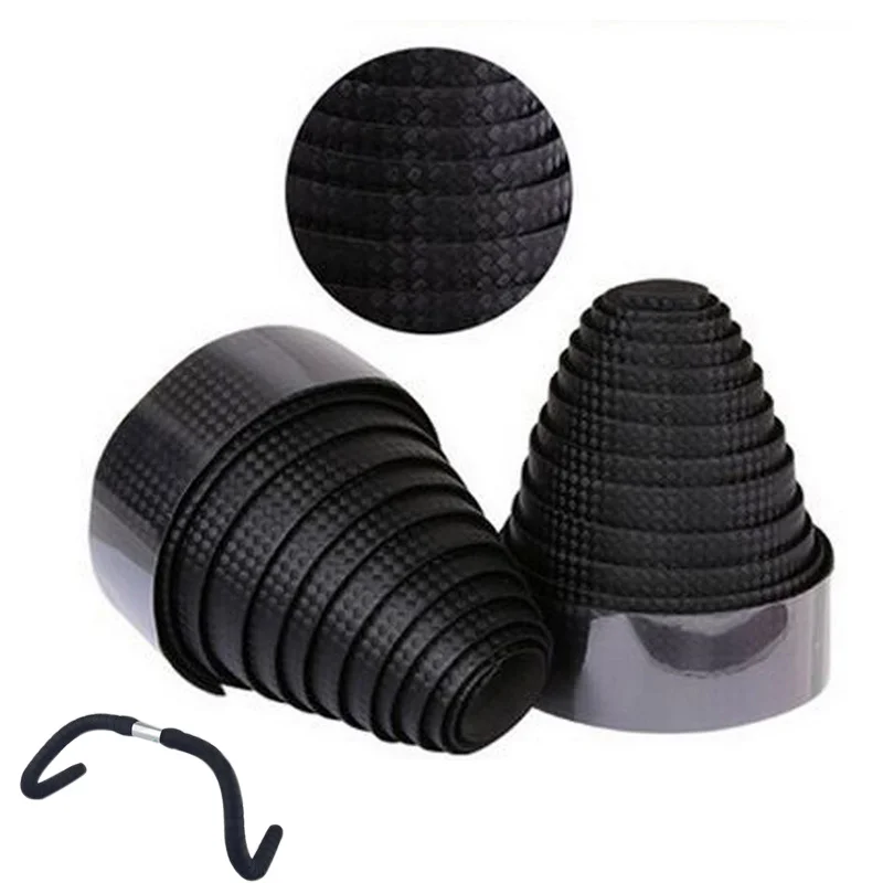 

1 Pair Professional Road Bike Cycling Handlebar Tape Anti-slip Anti-sweat EVA Bicycle Handlebar Wrap Tapes ED-shipping
