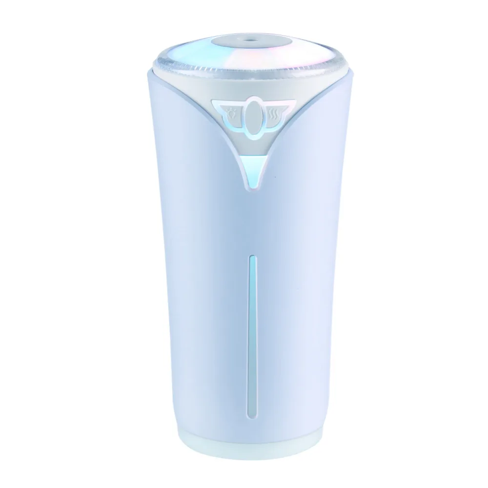 

280ml Mini Air Humidifier USB Car Charger Humidifier Mute Mist Maker Fogger Aroma Diffuser Freshener Humidification