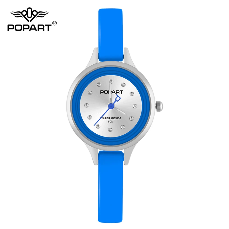 POPART Брендовые женские часы Montre Femme Роскошные наручные для женщин