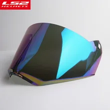 LS2 MX436 motorcycle helmet Face shield motocross off road helmet anti-scratch lens visor color clear black glasses
