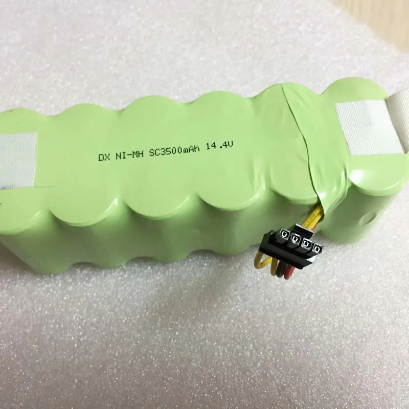 Skup US 3500mAh 14.4V SC NI MH akumulator odkurzacz do Ecovacs lustro CR120 Dibea X500 X580 Kitfort Panda Haier