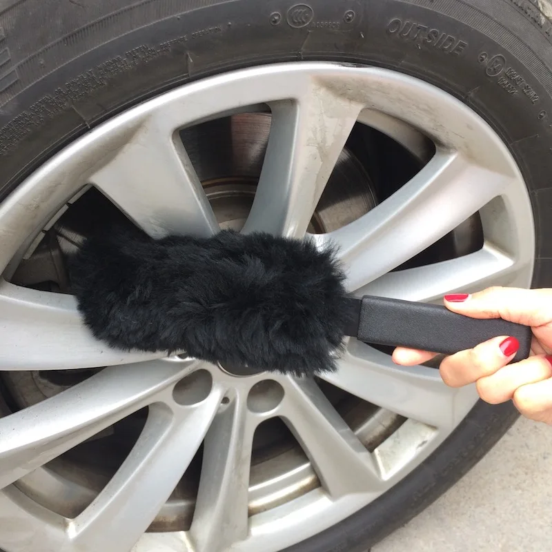 Long Handled Wheel and Fender Brush For Car Carebrush for carcar