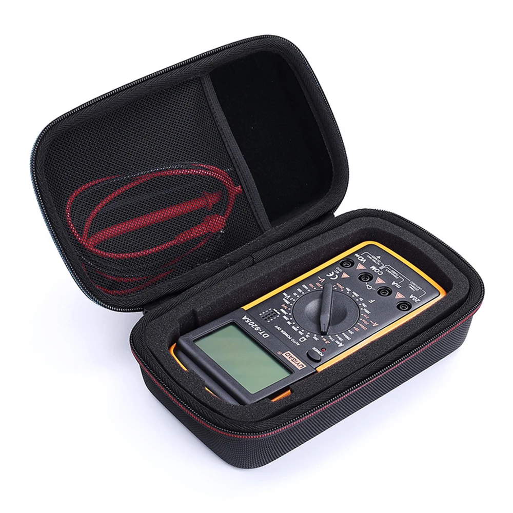 La Più Recente Custodia Rigida In Eva Custodia Antiurto Per Custodia Da Viaggio Multimetro Digitale Fluke 101/115/116/117/113/114/F15B