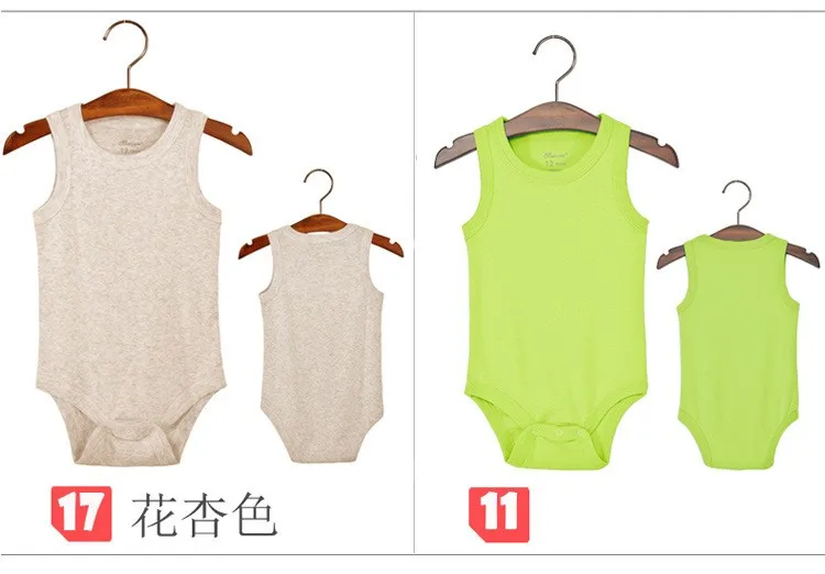 Y72; Летний комбинезон для новорожденных; хлопок; треугольный сиамский жилет; разные цвета на выбор; Детский комбинезон; нижнее белье; одежда для малышей; летнее платье
