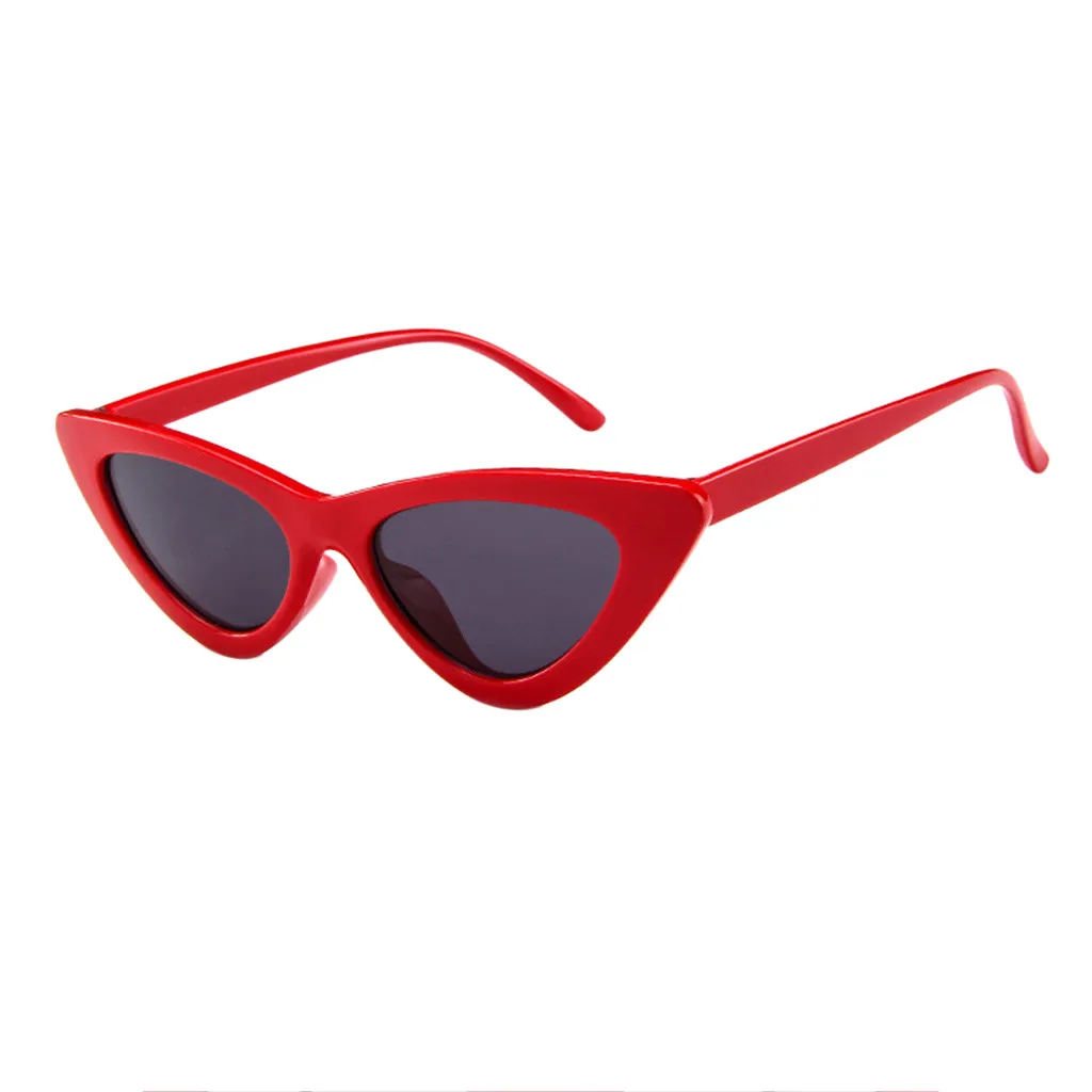 Sunglassese женские винтажные Ретро треугольные cateye очки feminino Солнцезащитные очки женские очки солнцезащитные очки для женщин - Цвет оправы: M