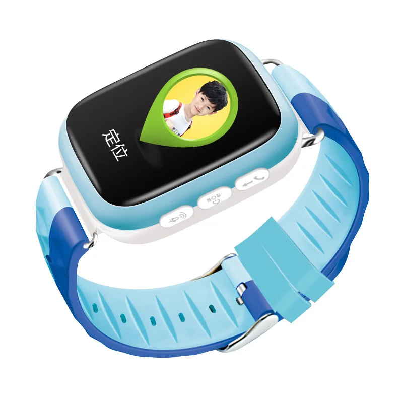 4 Two-Way Call Baby Smart Watch SIM Card Smart Watch for Kid Waterproof Sport Smartwatches Touch Screen GPS Safe Anti-Lost