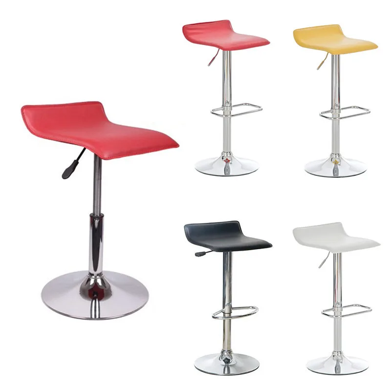 

DOORSACCERY 2PCS/SET Bar Chair Lift Height PU 4 Colors Home Use For Party Free Shipping In DE FR HWC