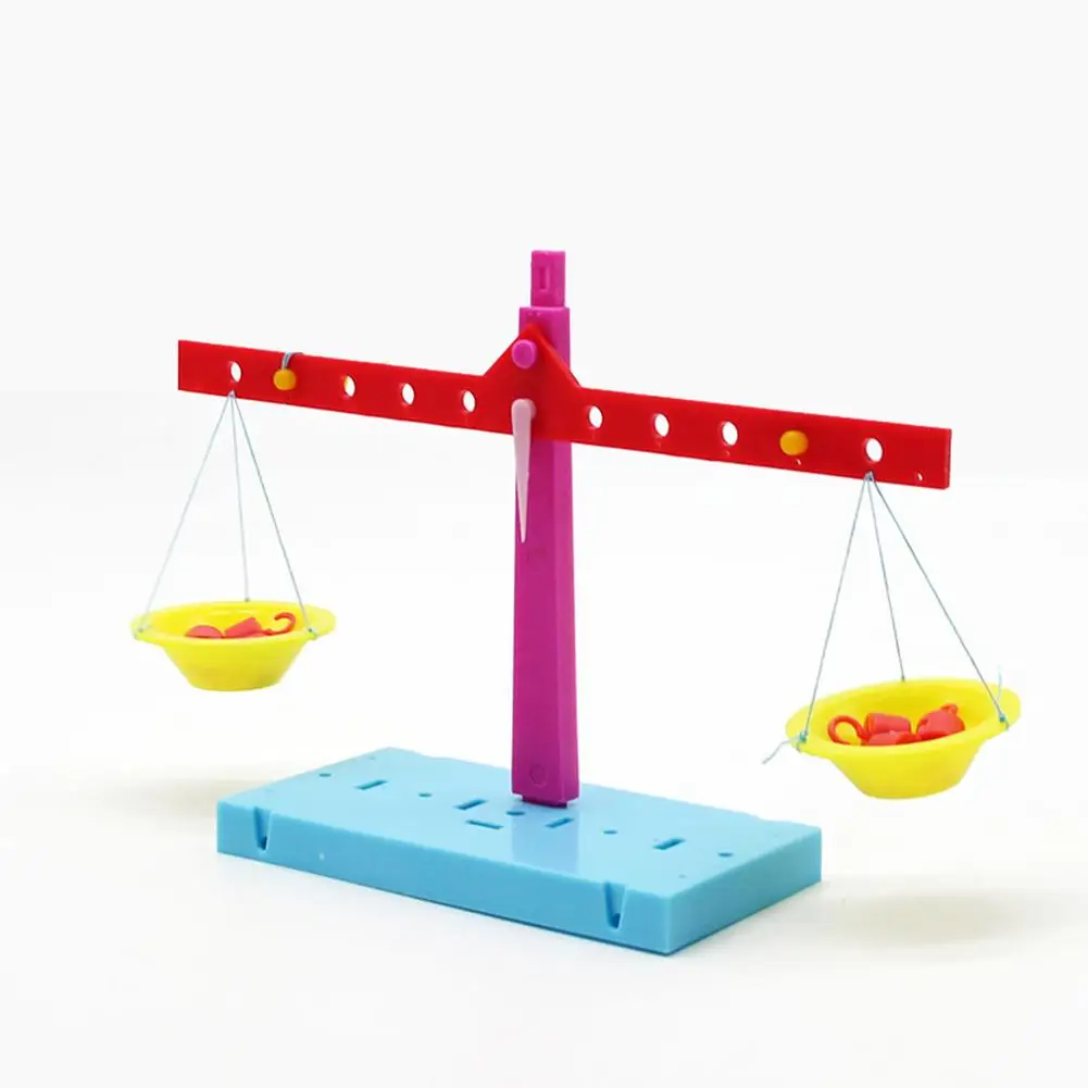 

Science Math Balance Scale Toy Early Learning Balance Children Enlightenment Digital Addition And Subtraction Math Scales Toy