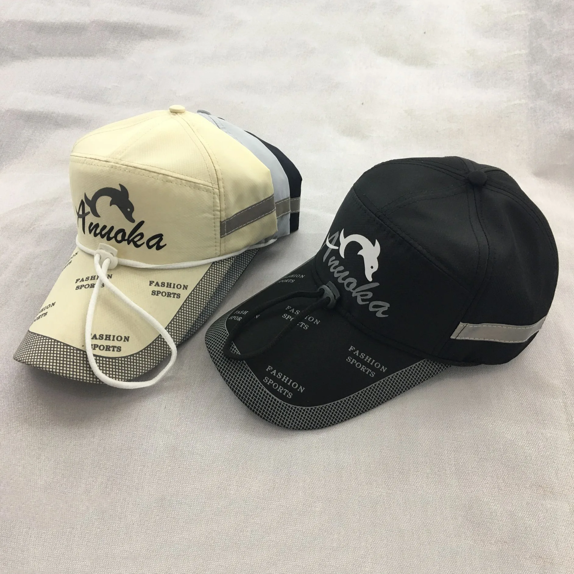 

2018 Men Adjustable Fishing Hat Sunshade Outdoor Sport Baseball Fishermen Hat Cap Bucket Hat
