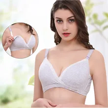 2019 Comfort Cotton Women Best Breastfeeding Wire Free Bra Maternity Nursing Bras Vest Pregnant Feeding Bras