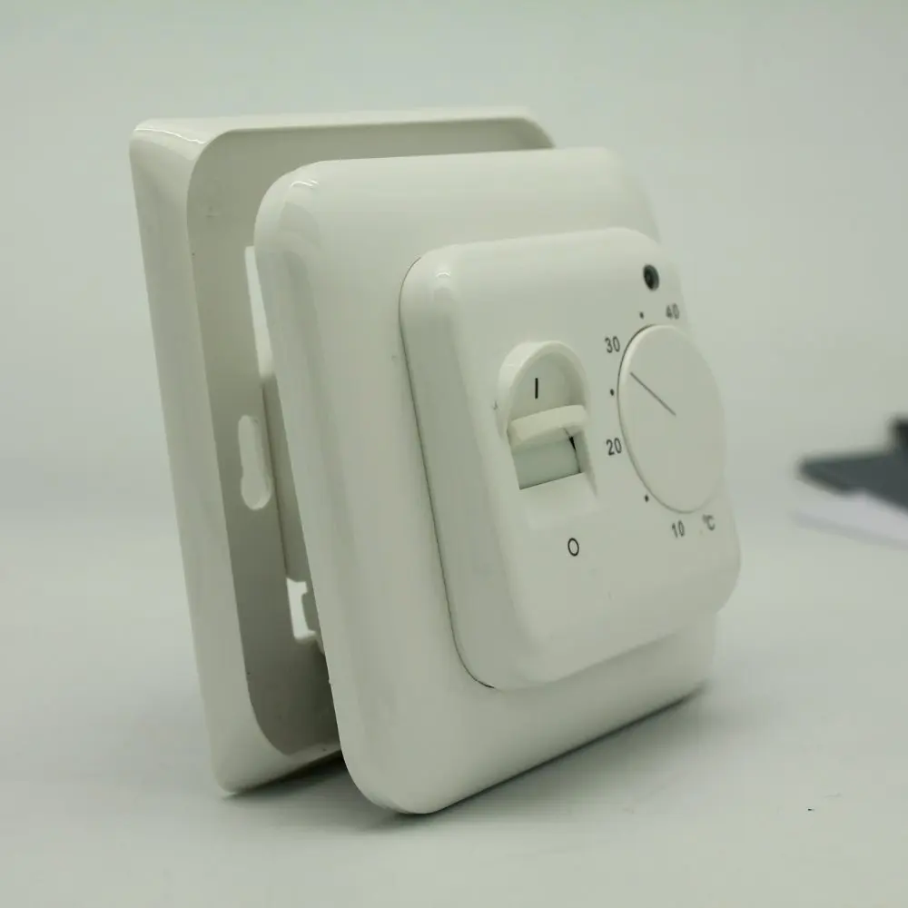 Термостат для теплого пола RTC70 16 А с датчиком температуры|temperature controller|mechanical
