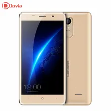 Leagoo M5 5.0 pouce HD Android 6.0 MTK6580 Quad Core 2 GB RAM 16 GB ROM 8MP Métal Cadre 3G GSM/WCDMA D’empreintes Digitales Mobile Téléphone