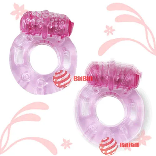 tradelook Vibrating Waterproof Vibrator Ring With Clitoral Stimulator Penis And Clit [High Quality] | Украшения и аксессуары