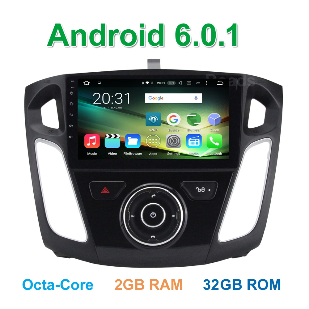 9 eight Core Android 6 0 font b Car b font DVD Multimedia Player Radio font